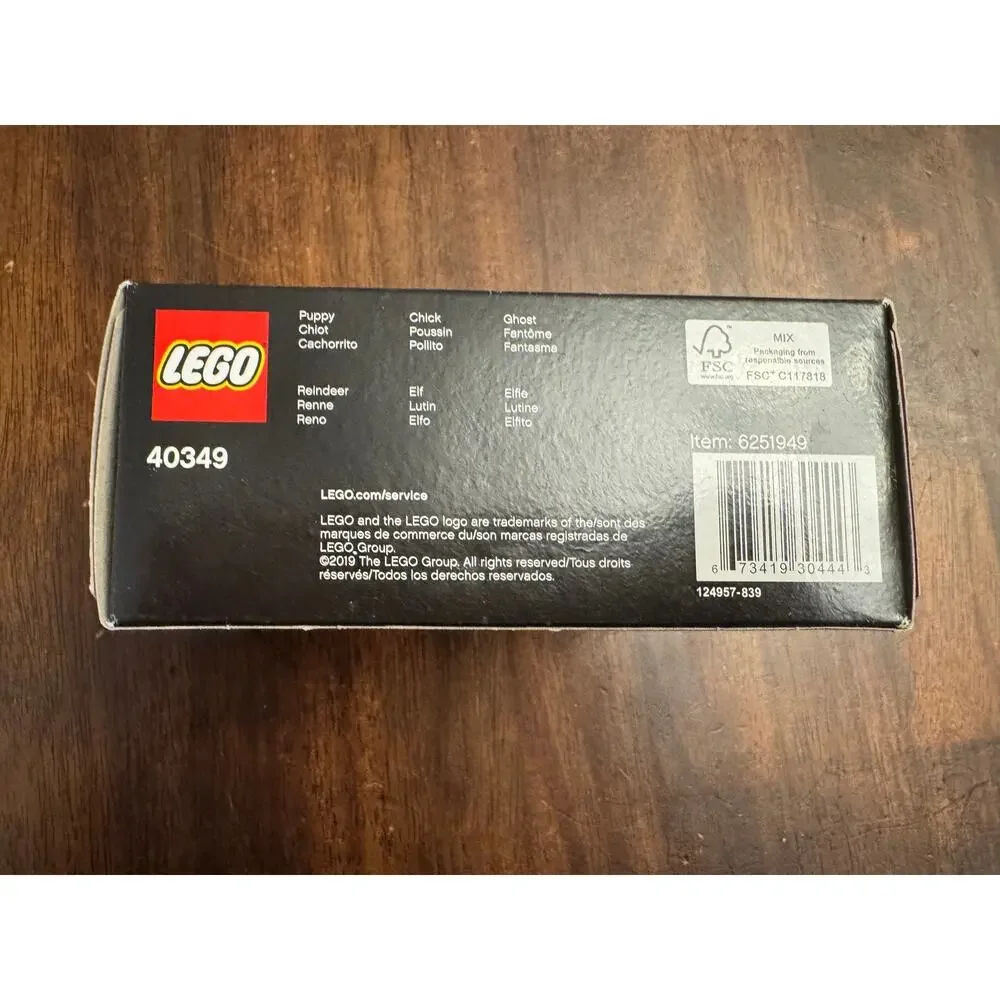Lego Brick Headz 40349 Puppy Sealed NIB retired